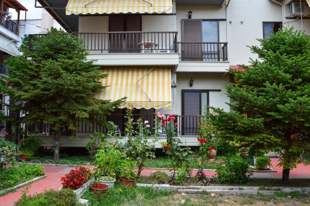 Manos Kritikakis Apartments プラタモナス エクステリア 写真