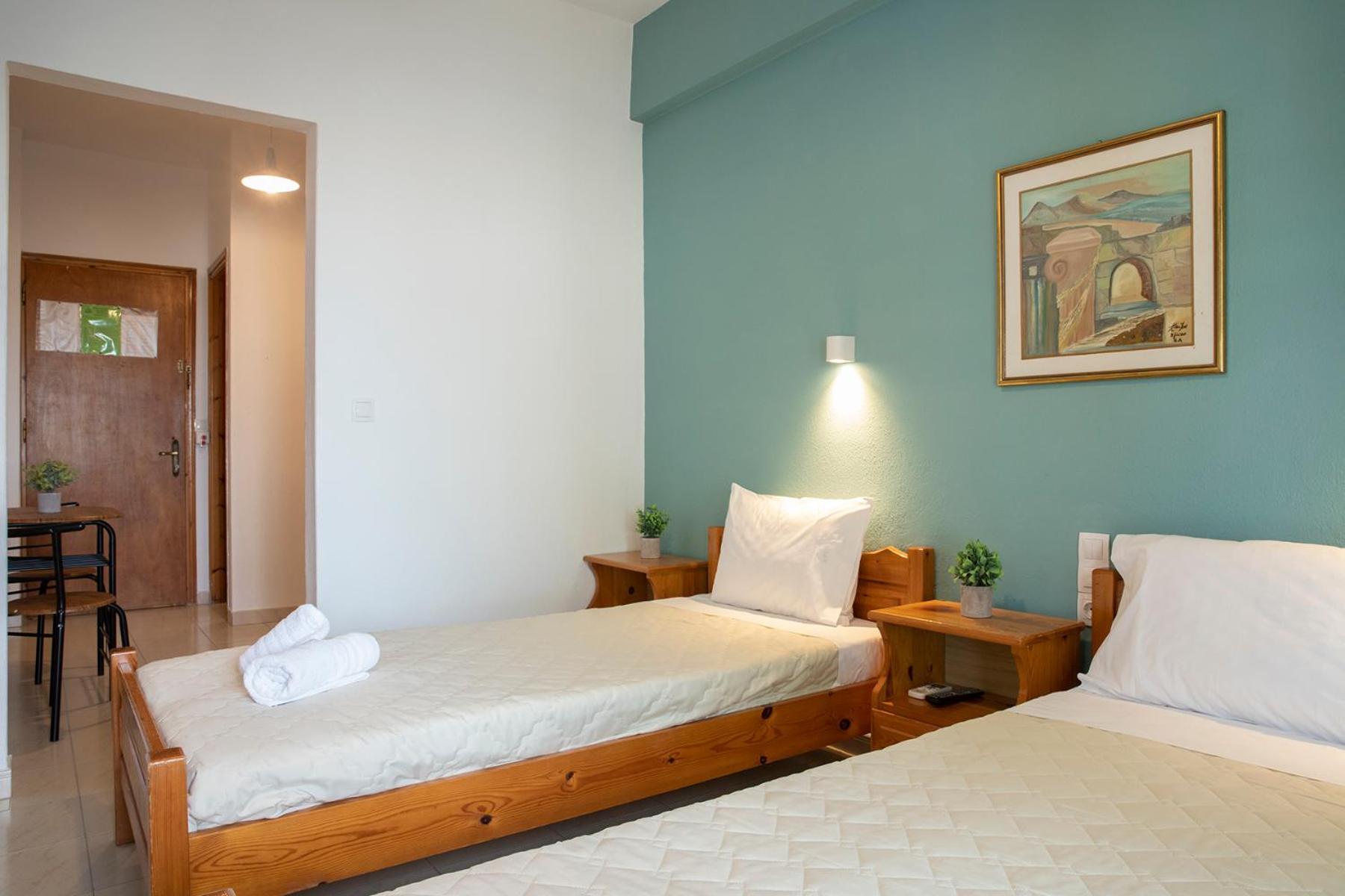 Manos Kritikakis Apartments プラタモナス エクステリア 写真