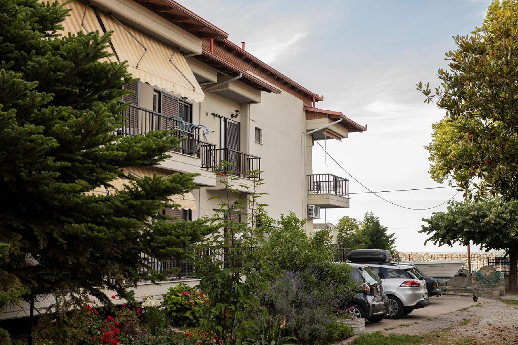 Manos Kritikakis Apartments プラタモナス エクステリア 写真