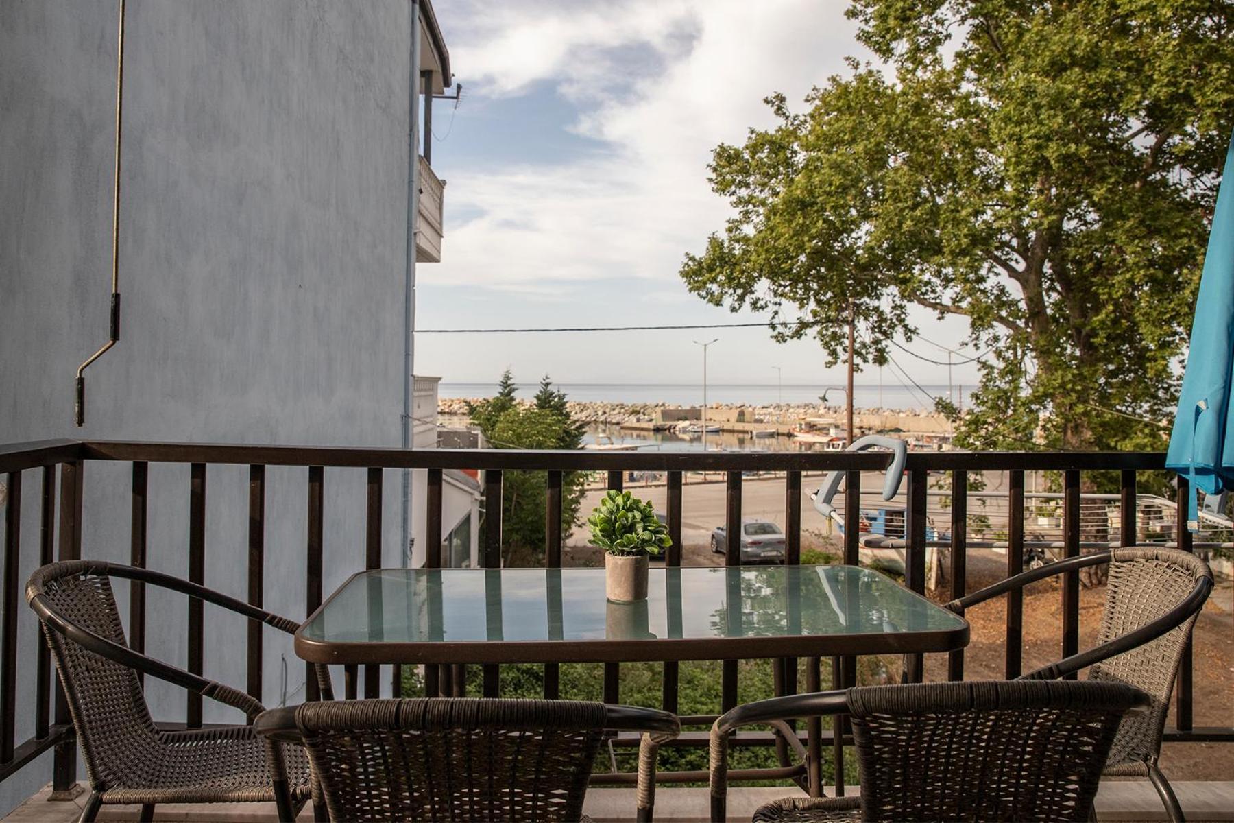 Manos Kritikakis Apartments プラタモナス エクステリア 写真