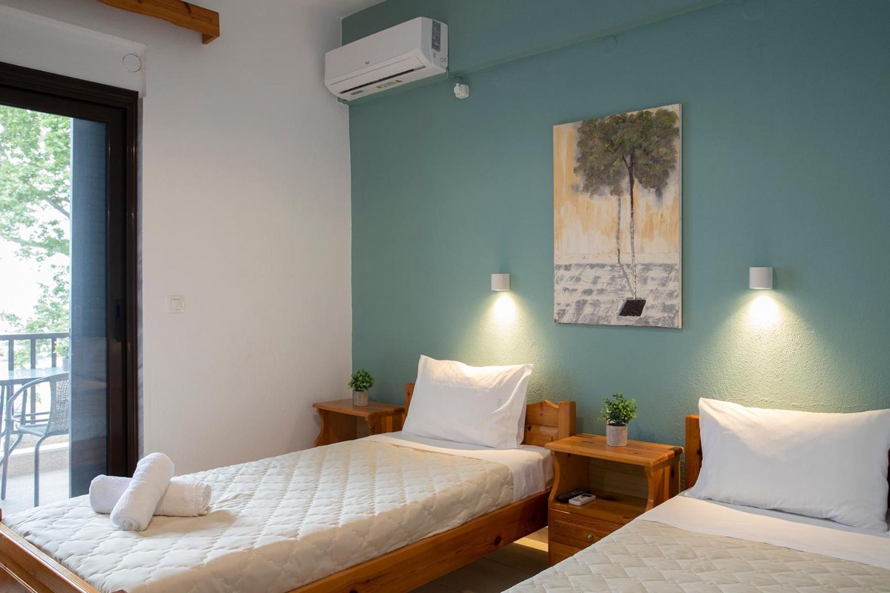 Manos Kritikakis Apartments プラタモナス エクステリア 写真