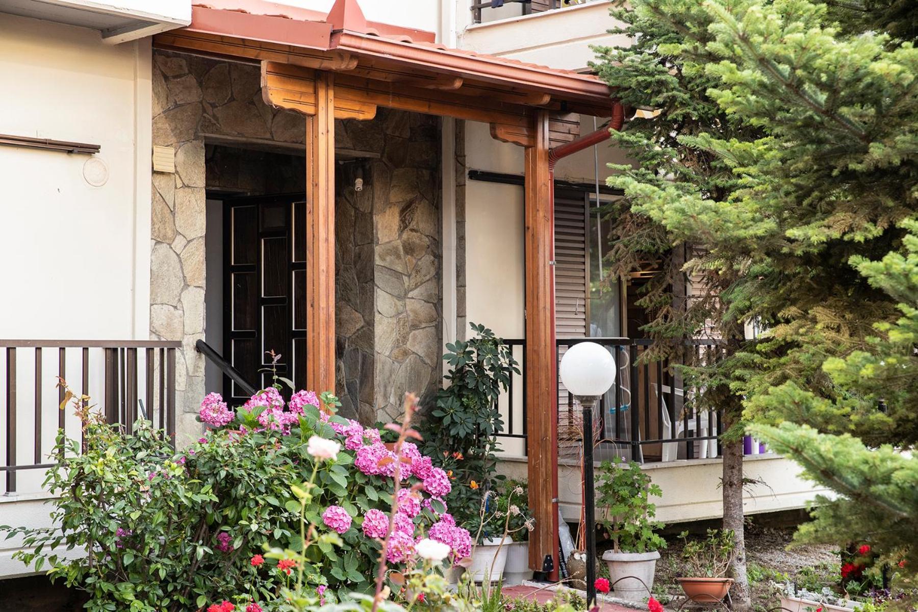 Manos Kritikakis Apartments プラタモナス エクステリア 写真